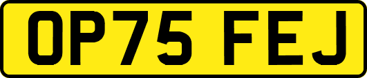 OP75FEJ