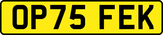 OP75FEK