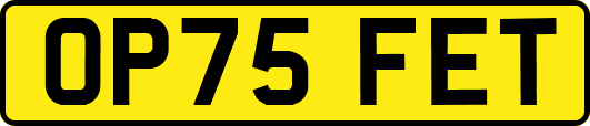 OP75FET