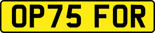 OP75FOR