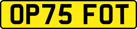OP75FOT