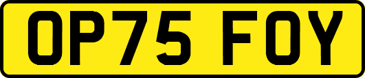 OP75FOY