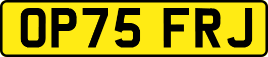 OP75FRJ