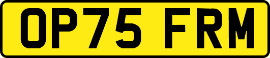 OP75FRM