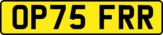 OP75FRR