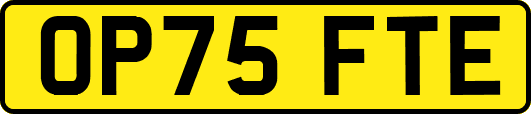 OP75FTE