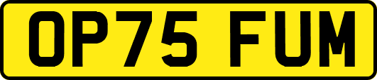 OP75FUM