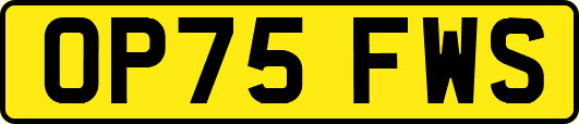 OP75FWS
