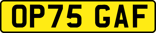OP75GAF
