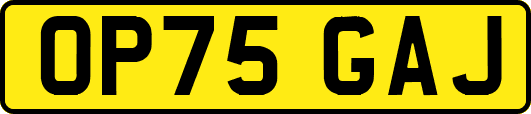 OP75GAJ