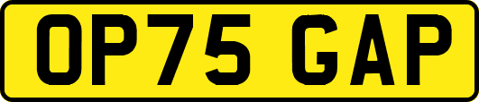 OP75GAP