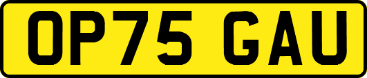 OP75GAU