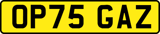 OP75GAZ