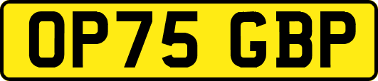 OP75GBP