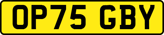 OP75GBY
