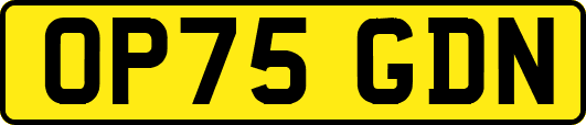 OP75GDN