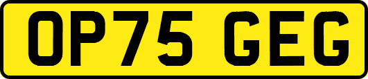 OP75GEG