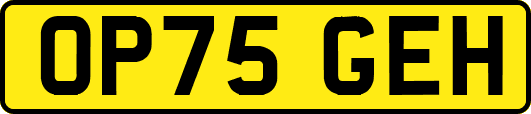OP75GEH