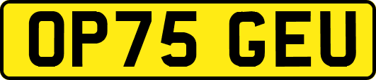 OP75GEU
