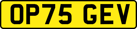 OP75GEV