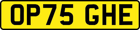 OP75GHE