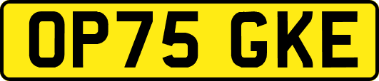 OP75GKE