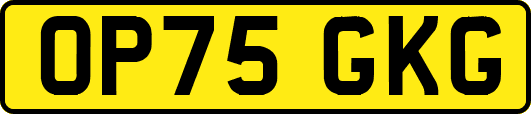 OP75GKG