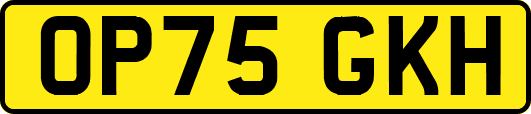 OP75GKH