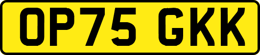 OP75GKK