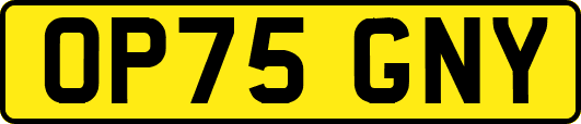OP75GNY
