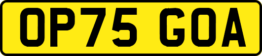 OP75GOA