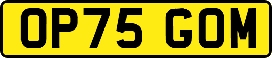 OP75GOM