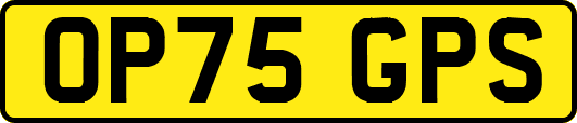 OP75GPS