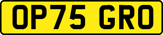OP75GRO