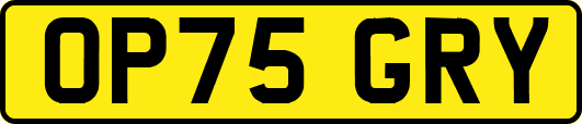 OP75GRY