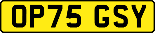 OP75GSY