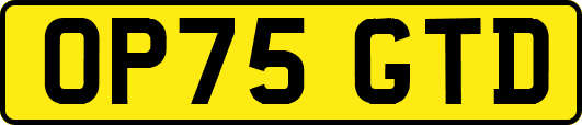 OP75GTD