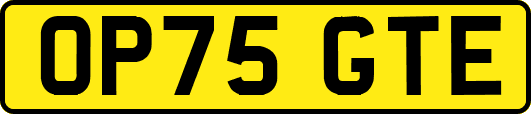 OP75GTE