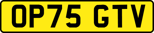 OP75GTV