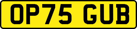OP75GUB