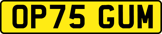 OP75GUM