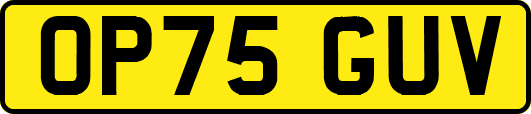 OP75GUV
