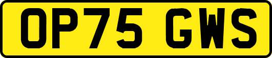 OP75GWS