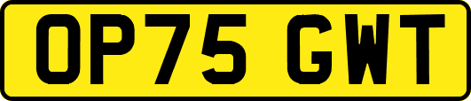 OP75GWT