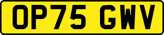 OP75GWV