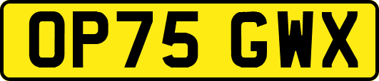OP75GWX