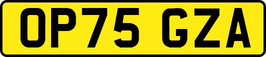 OP75GZA
