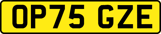 OP75GZE