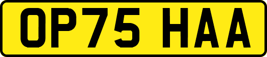 OP75HAA