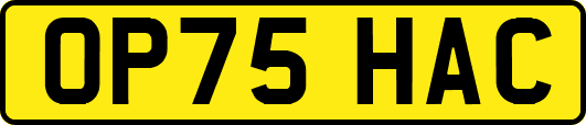 OP75HAC